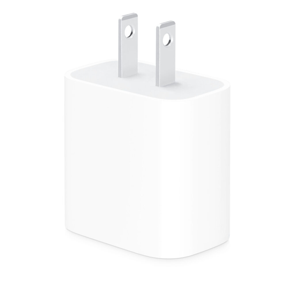 آداپتور دوپین اپل مدل 20 وات USB-C اورجینال